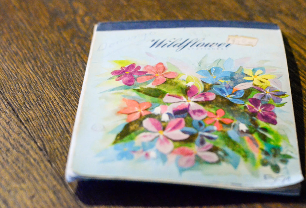 notepad,ephemera, vintage desk, letters, romance, milk paint, history, stories