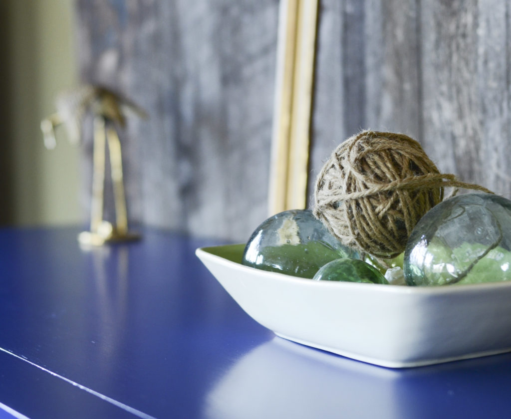 Blue Dresser, General Finishes Milk Paint, General Finishes Top Coat Satin