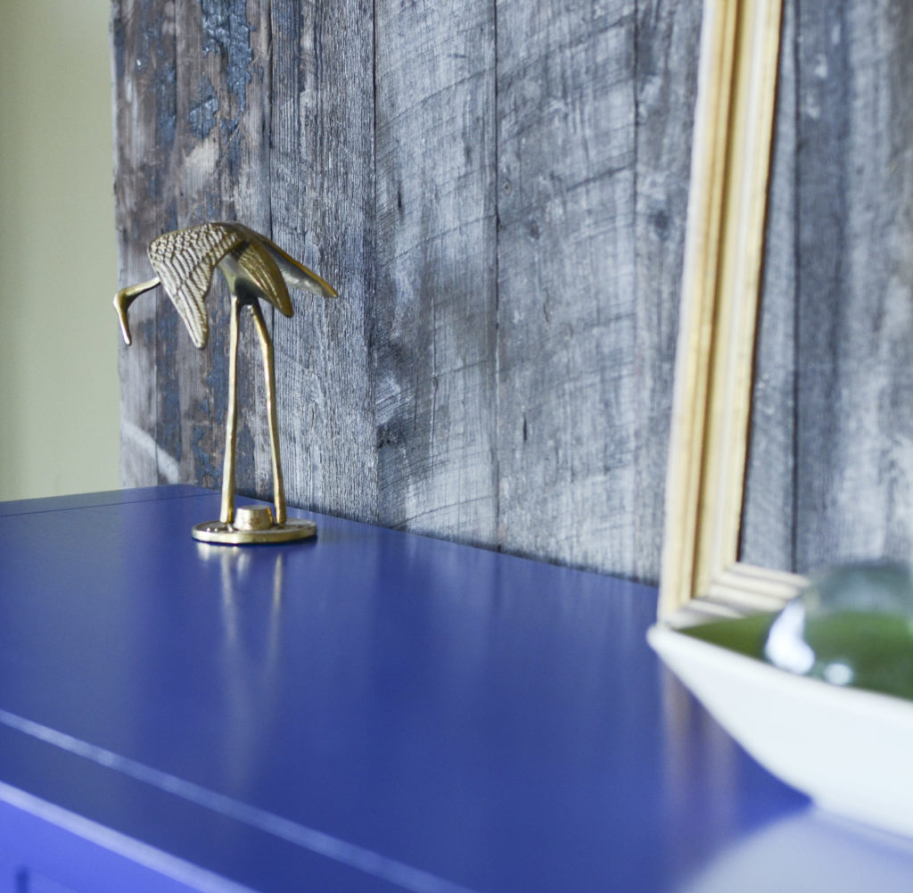 Blue Dresser, General Finishes Milk Paint, General Finishes Top Coat Satin