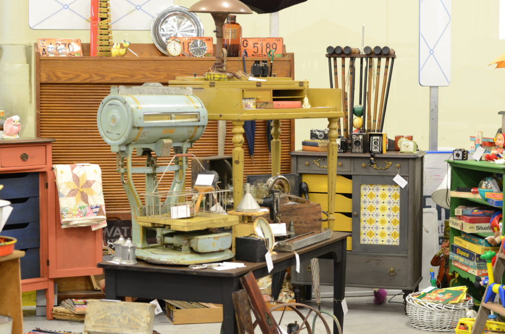 duluth junk hunt, junk shows, salvage, furniture, goals, small business