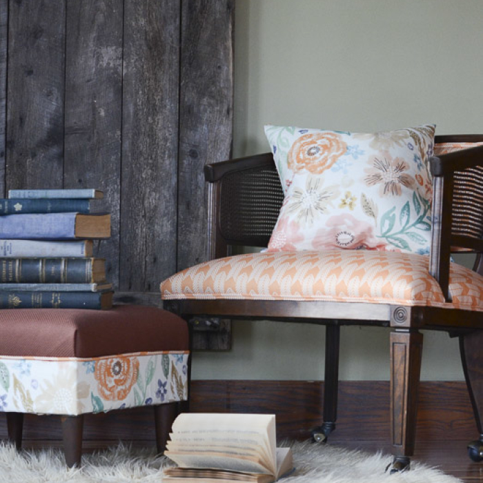 how to reupholster a barrel chair_after