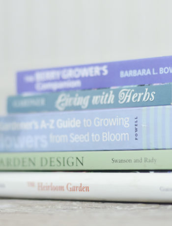 5 indispensable gardening books to help you grow the garden of your dreams, especially for the newbie gardening. You'll find information on plant selections, plant placement, and best of all, the confidence to start. Click through to the blog post for the details on each text!
