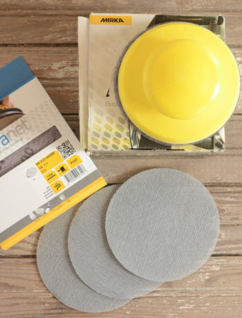 Are you a willy-nilly sander? You know you need to sand your project but don't know what grit sandpaper to start with? Check out this blog post for tips on better sanding!