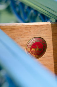 How to use wood filler to create a smooth, glossy painted finish // Bassett dresser
